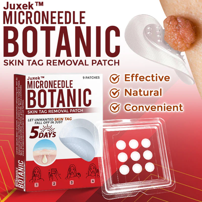 Juxek™ Removal Patch: Gentle Microneedle Patches for Skin Tag & Mole Removal