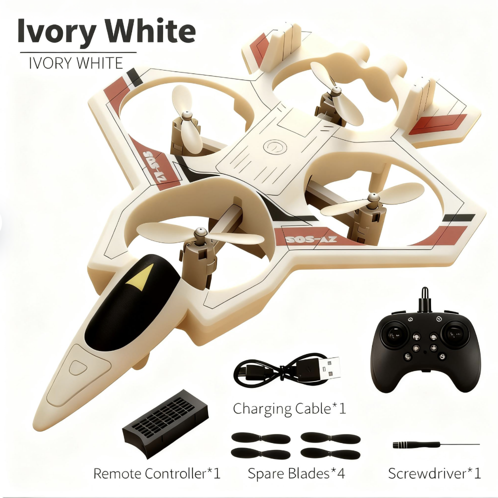 🎄 Christmas Big Sale - 50% Off! Foam Remote Control Drones Suitable for Kids & Beginners, Remote Control Fighter Toys.