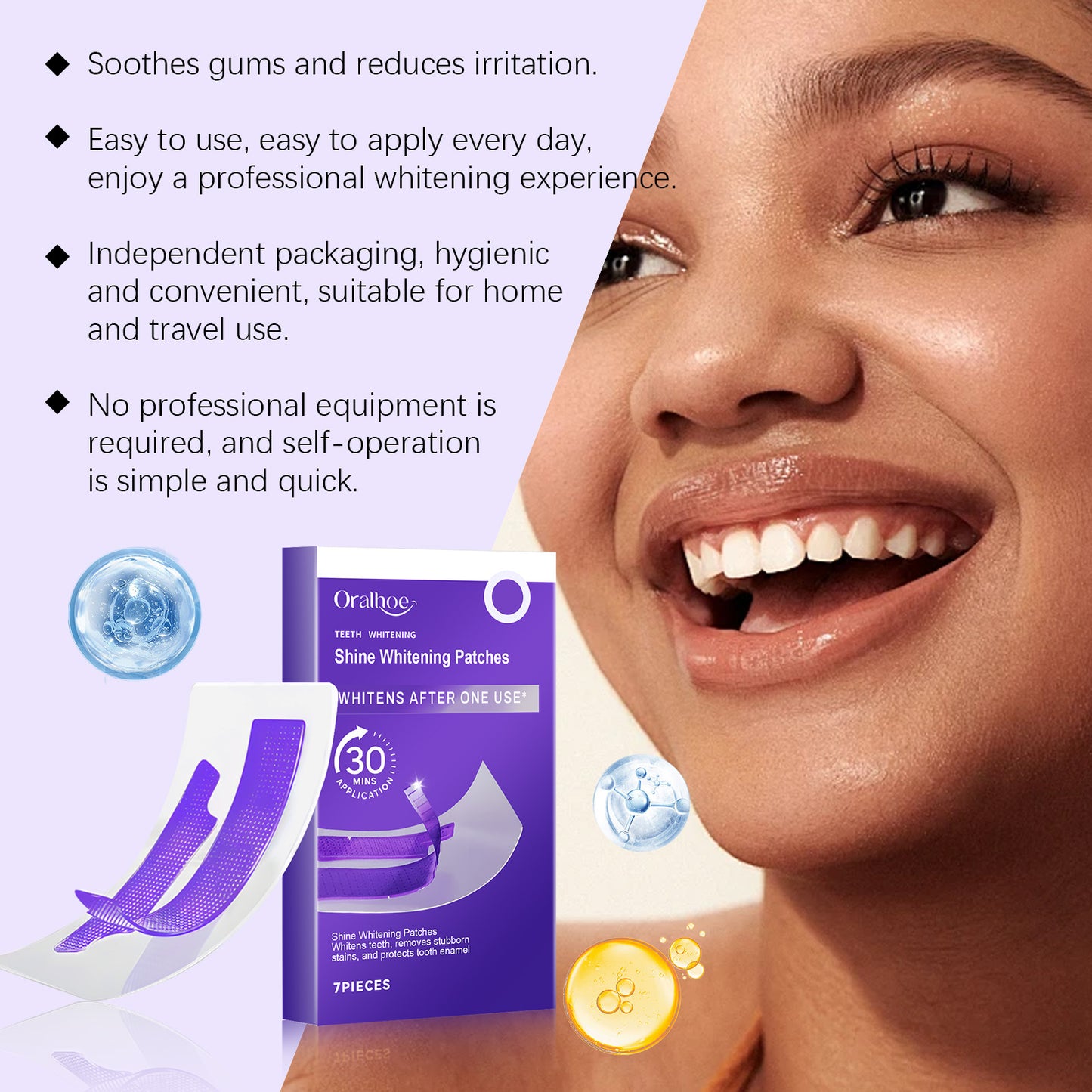 Oralhoe™ Radiant Smile Whitening Kit