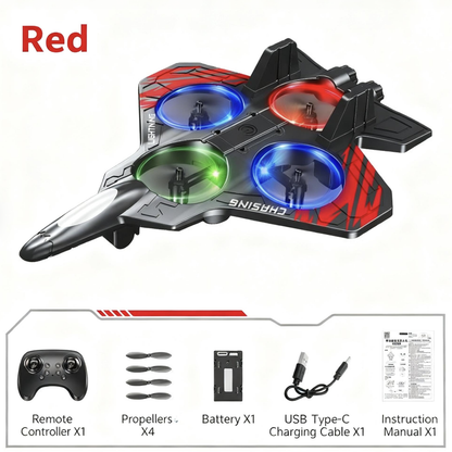 🎄 Christmas Big Sale - 50% Off! Foam Remote Control Drones Suitable for Kids & Beginners, Remote Control Fighter Toys.