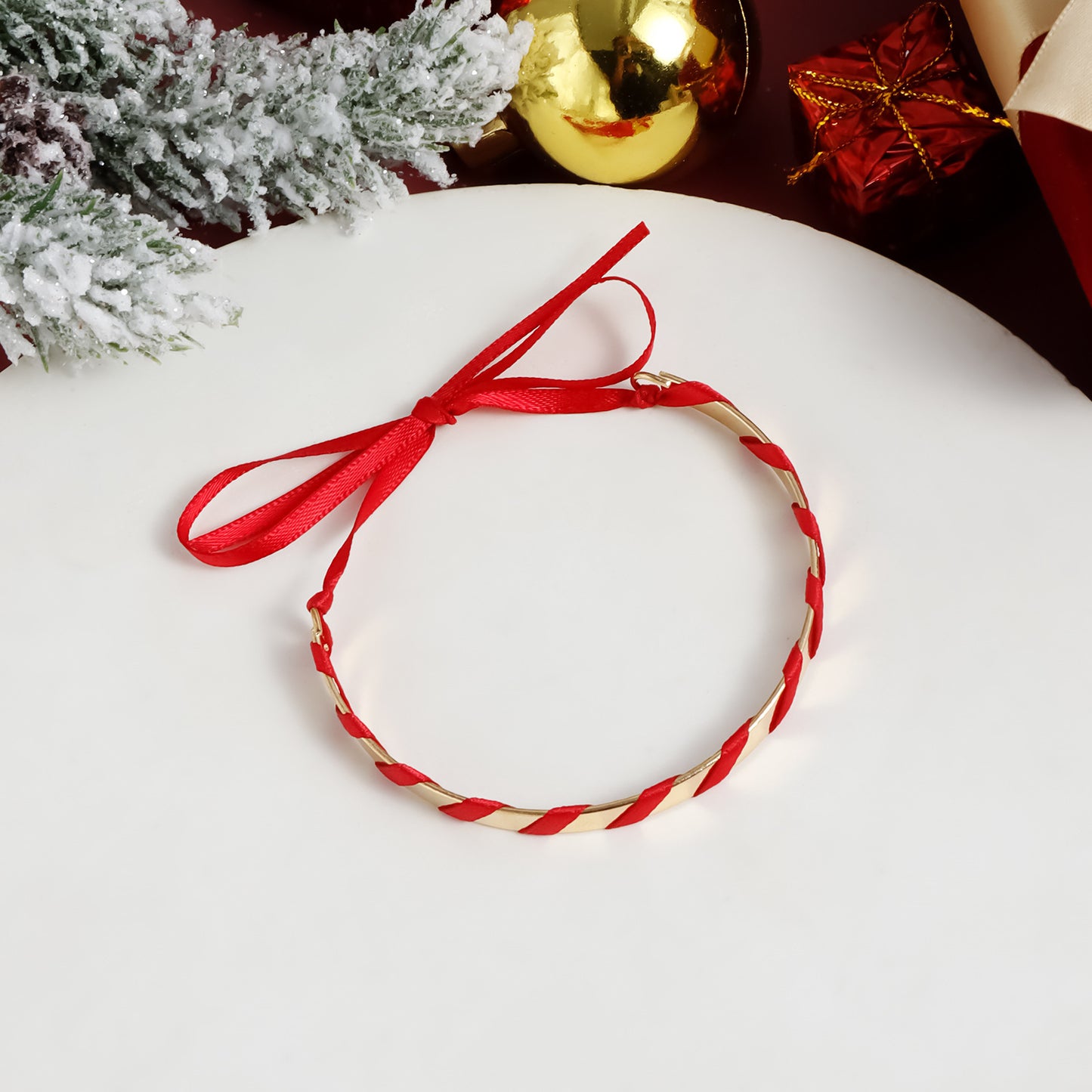 The "Jingle Bell" Charm Bracelet & Choker Set | Festive Holiday Fun