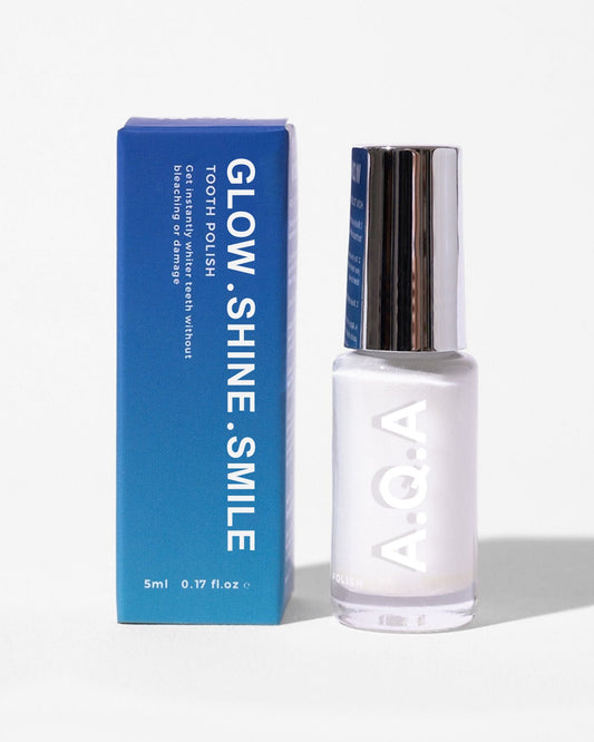 AQA™ Tooth Polish – Instantly Whiter Teeth