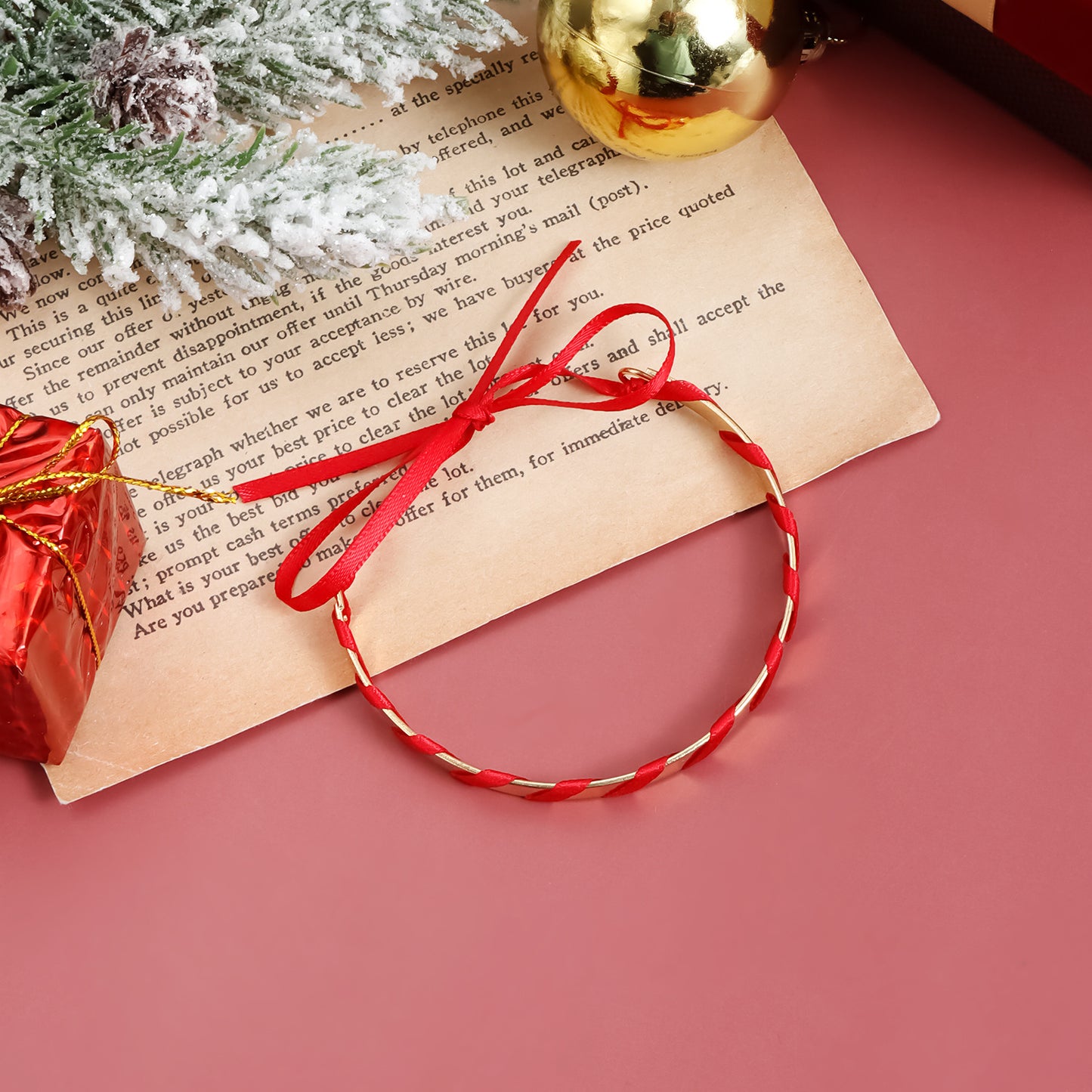 The "Jingle Bell" Charm Bracelet & Choker Set | Festive Holiday Fun