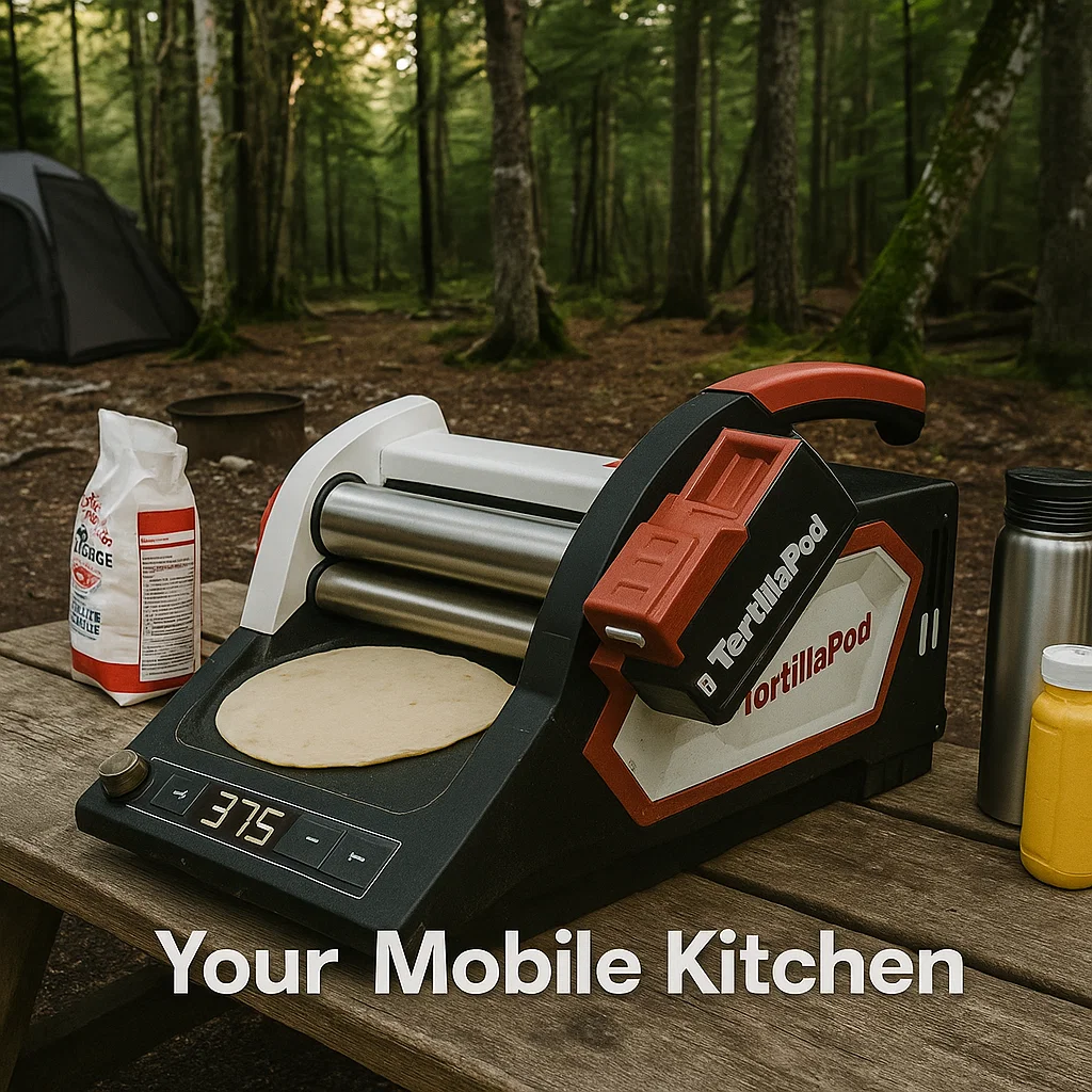 🐦Early Bird Special! TortillaPod: Fresh, Hot Tortillas in Seconds, Anywhere