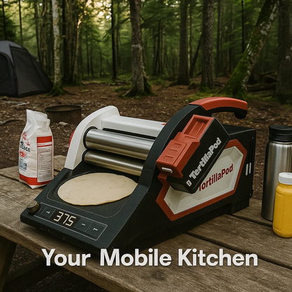 🐦Early Bird Special! TortillaPod: Fresh, Hot Tortillas in Seconds, Anywhere